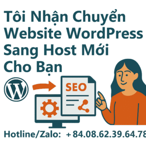 Tôi nhận Chuyển website WordPress sang host mới cho bạn